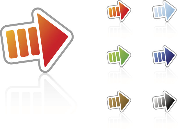 右箭头键图标图片下载