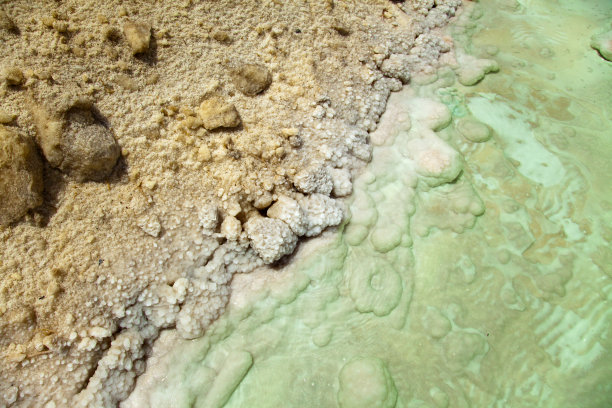 死海海岸线图片下载