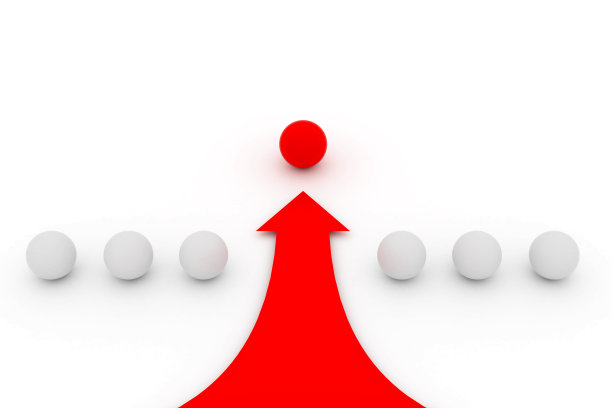 三维领导力商业动态概念图片下载