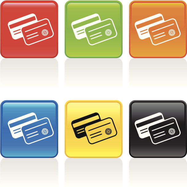 信用卡的图标图片下载