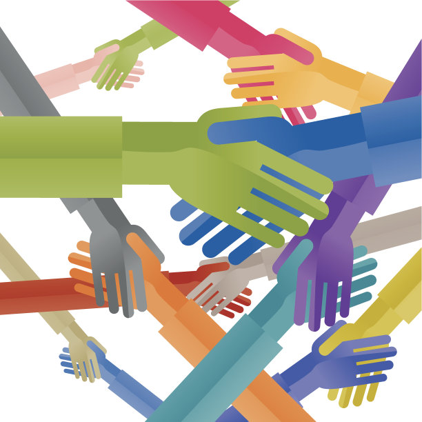 伟大的问候。图片下载