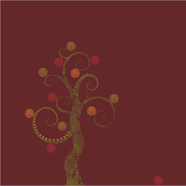 树设计元素图片下载