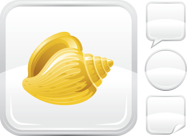 外壳图标上的银色按钮图片下载