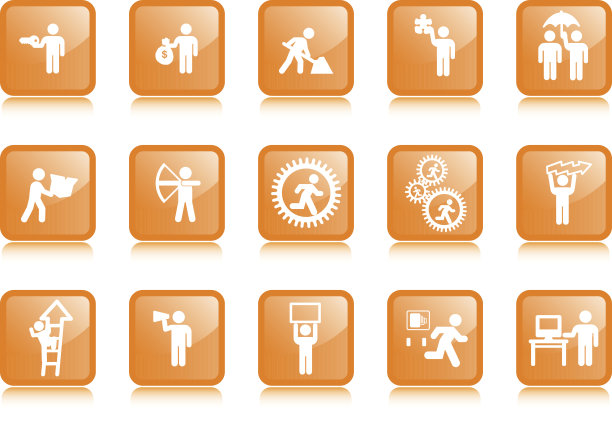 业务概念上的图标图片下载