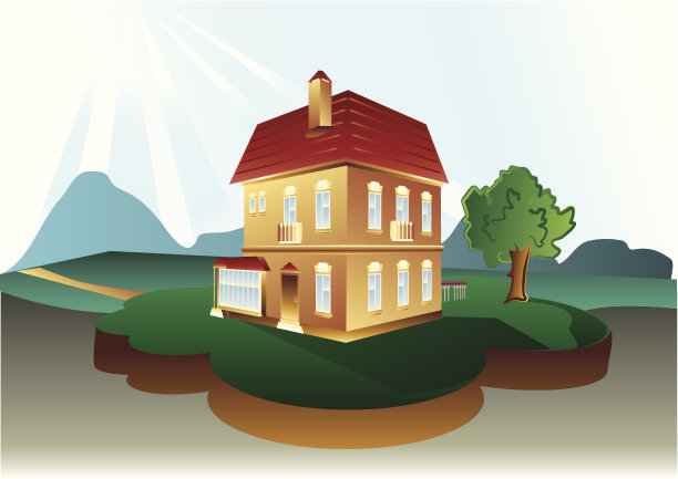 孤独的房子图片下载