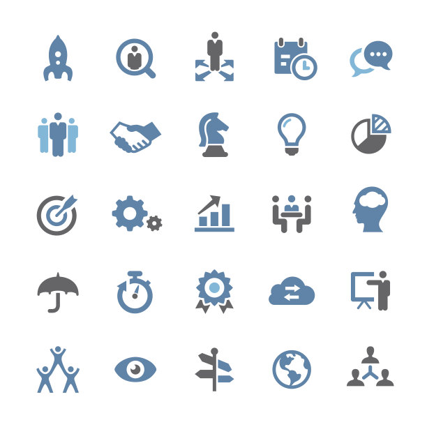 业务团队图标-合格系列图片下载