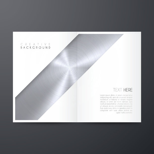 杂志模板布局、宣传册、封面设计、商务年度报告、宣传单图片下载