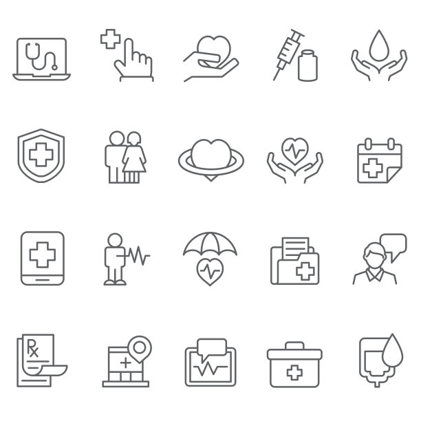 医疗图标设置图片下载
