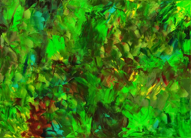 抽象多彩的当代艺术绘画图片下载