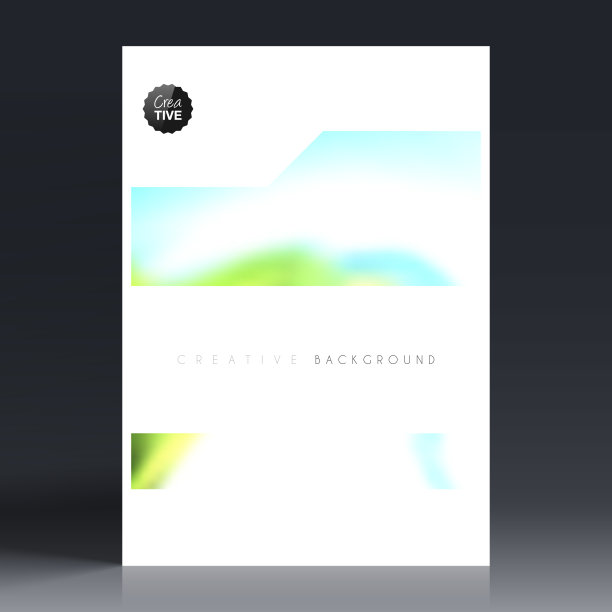 宣传册模板布局，封面设计，商业年度报告，传单，杂志图片下载