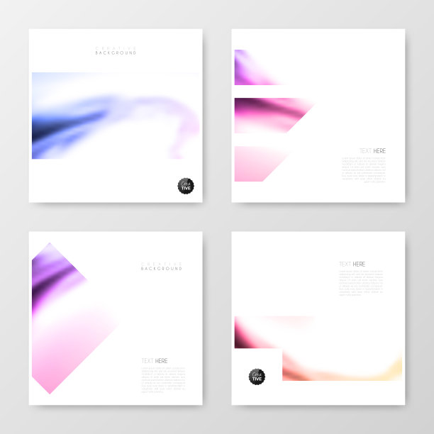 宣传册模板布局，封面设计，商业年度报告，传单，杂志图片下载