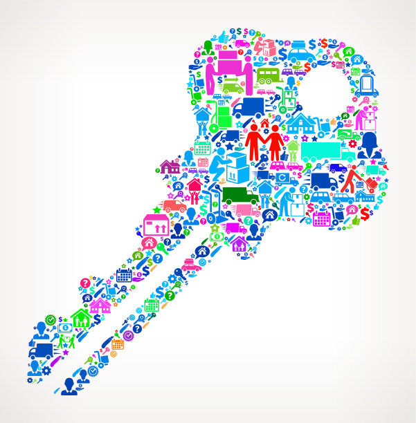 家居按键移动和搬迁图标模式图片下载