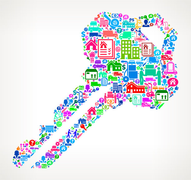 家居按键移动和搬迁图标模式图片下载