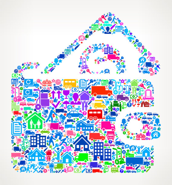 金钱钱包移动和搬迁图标模式图片下载