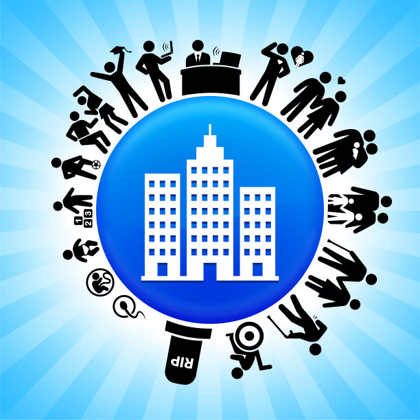 建立生命周期阶段的生活背景图片下载