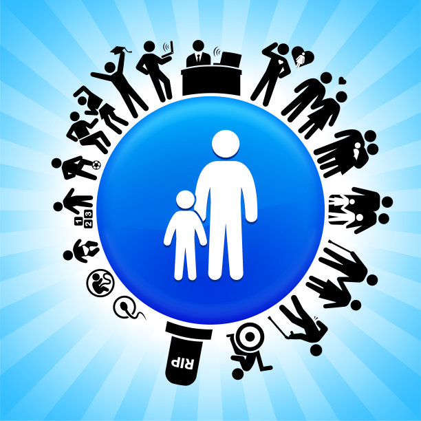 家庭生命周期阶段的生活背景图片下载