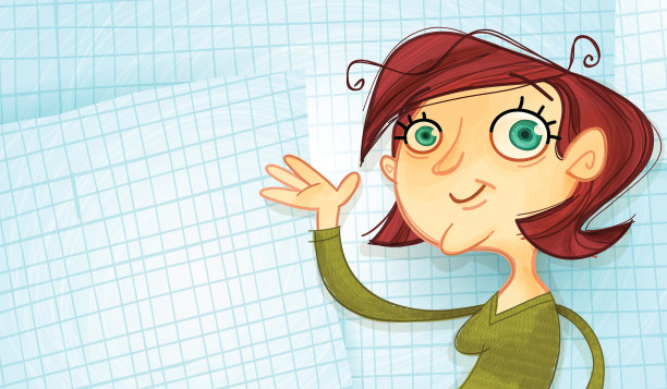 学校很酷!~幸福的老师图片下载