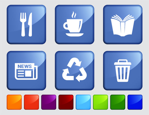 早餐阅读图标图片下载