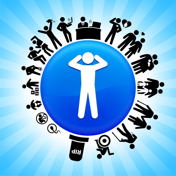 头痛生命周期阶段的生活背景图片下载