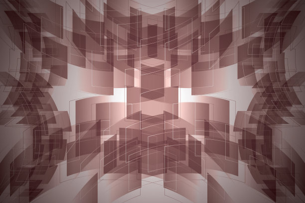 抽象方形无缝图案背景图片下载