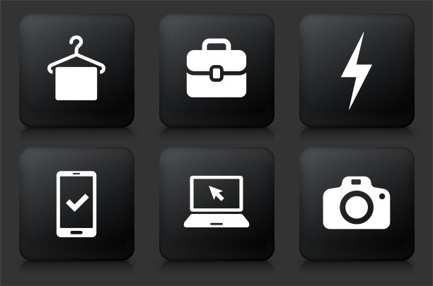 个人和商业项目的旅行图标集图片下载