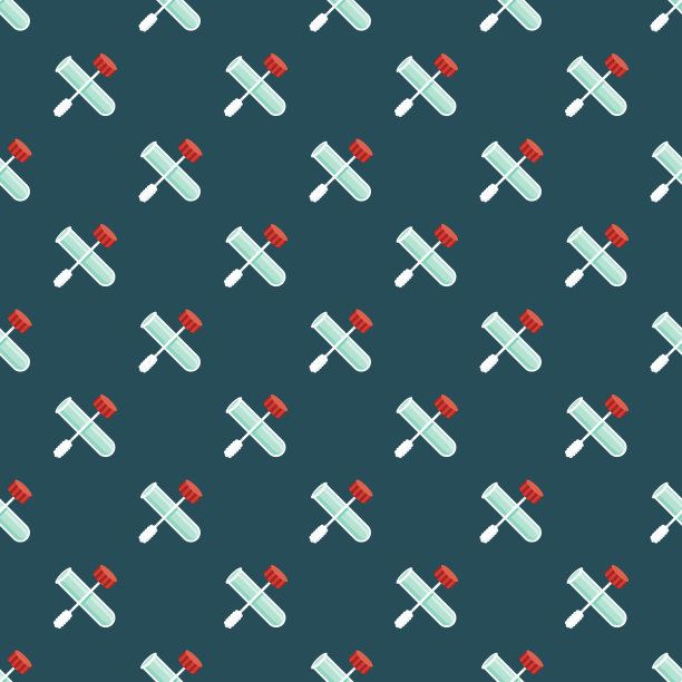 颊拭子基因检测无缝模式图片下载