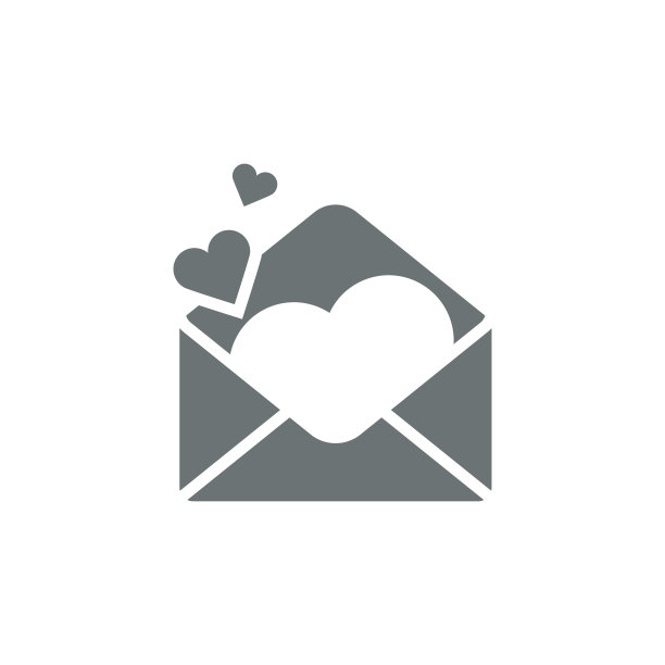 信封中的情书图标图片下载