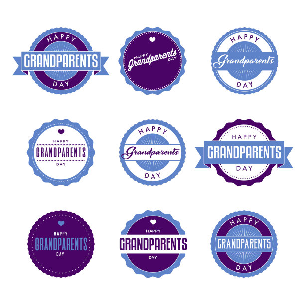 祖父母节快乐图片下载