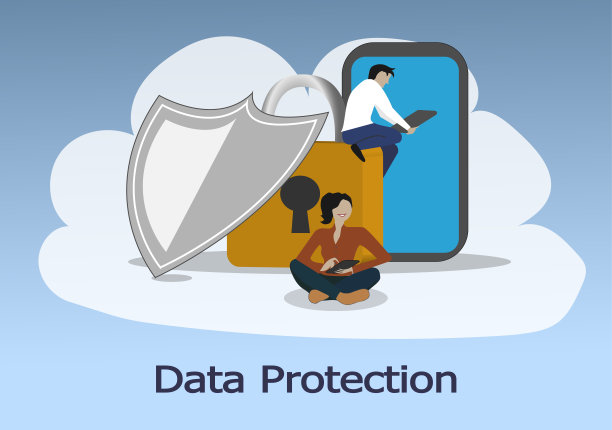 云计算互联网网络安全数据。图片下载