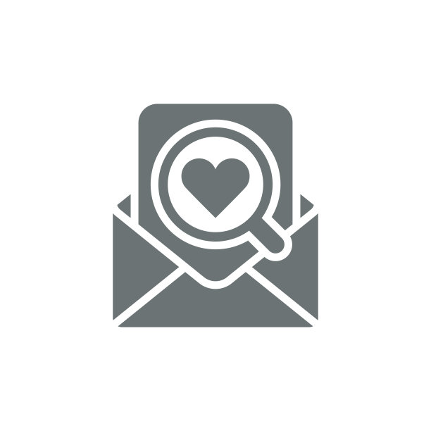 信封中的情书图标图片下载