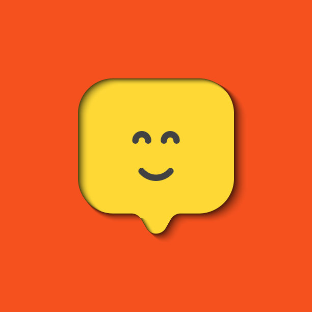 语音泡泡表情纸艺术效果图片下载