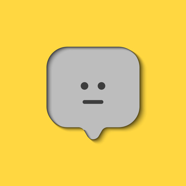 语音泡泡表情纸艺术效果图片下载