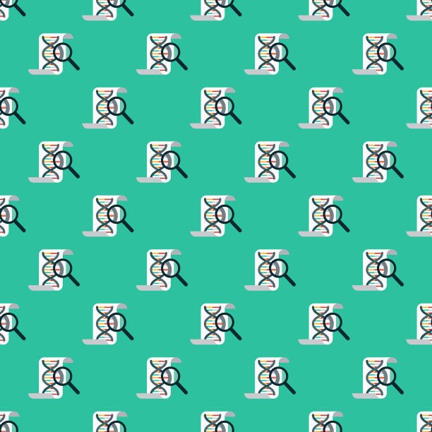 结果基因检测无缝模式图片下载