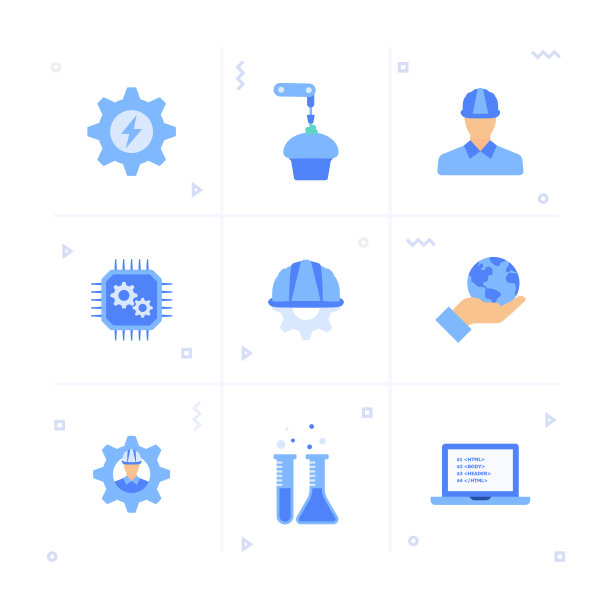 工程图标集图片下载