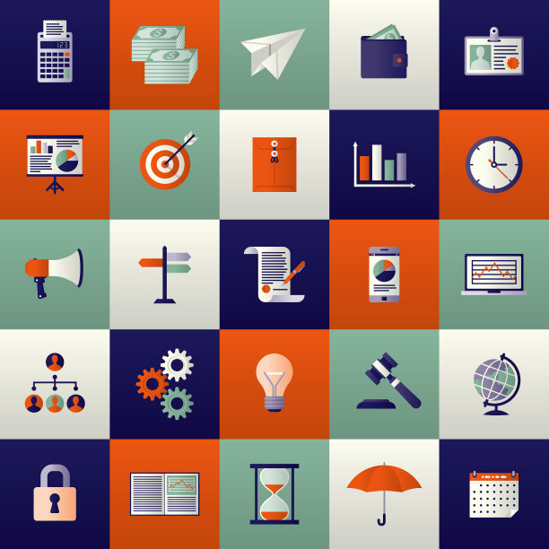 业务图标集图片下载