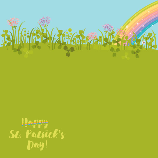 圣帕特里克节快乐!图片下载