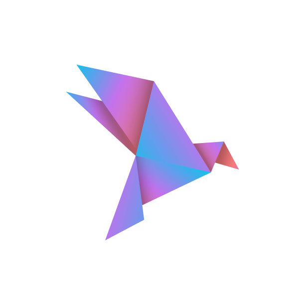 折纸鸟设计图片下载