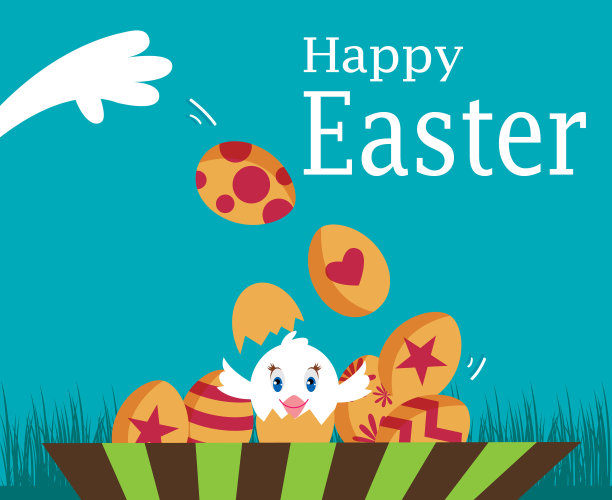 复活节快乐图片下载