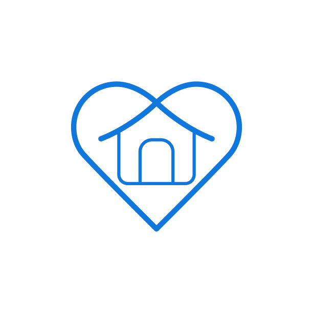 爱心家园图标图片下载