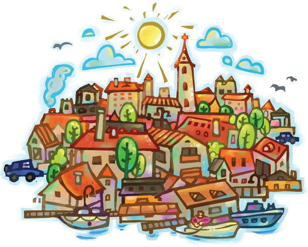 欧洲的城市图片下载