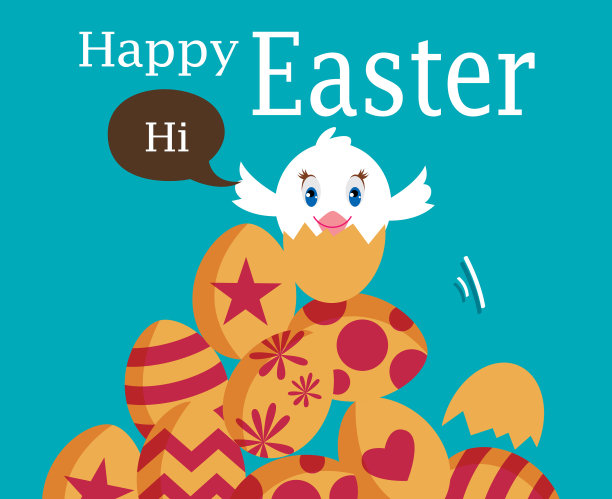 复活节快乐图片下载
