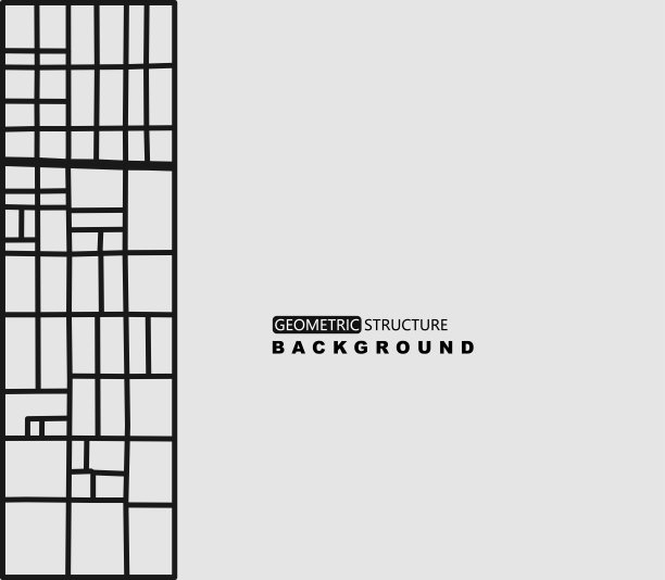 几何结构线条背景图片下载