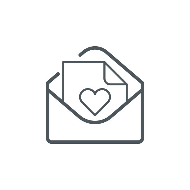 信封中的情书图标图片下载