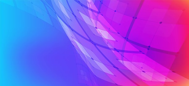 多色背景设计和创意几何墙纸图片下载