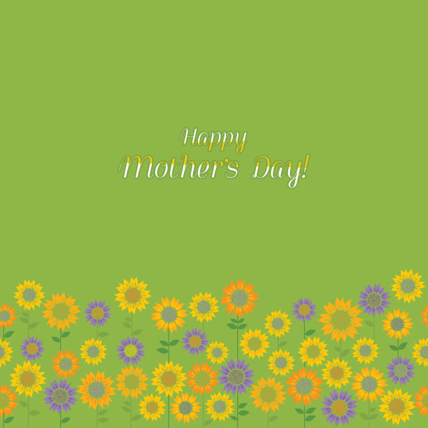 母亲节快乐!图片下载