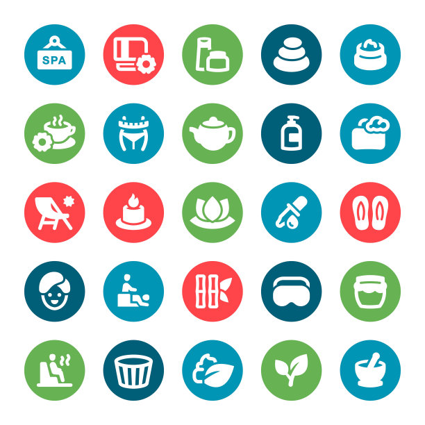 水疗中心图标图片下载