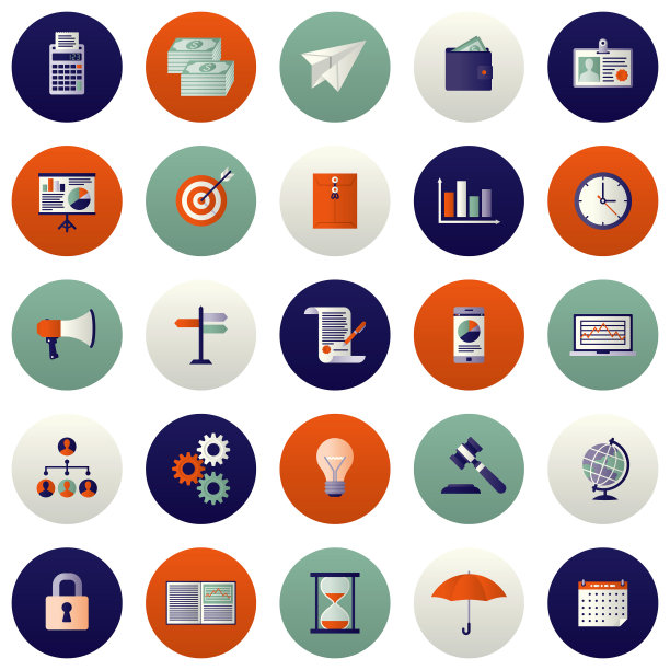 业务图标集图片下载