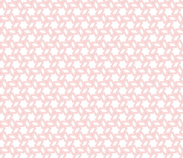 无缝抽象背景图案-粉色壁纸-矢量插图图片下载