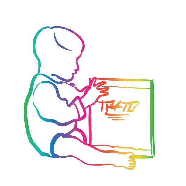 宝宝的书彩虹图片下载