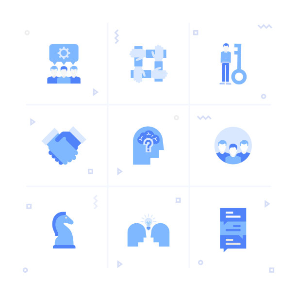 协作图标集图片下载